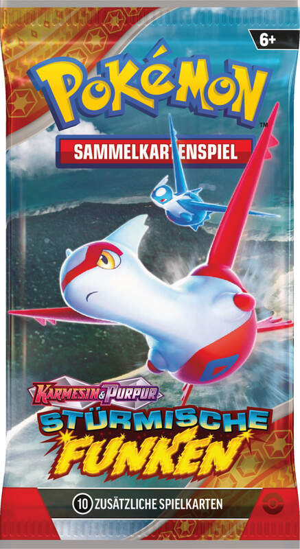 Pokémon - KP08 Stürmische Funken - Booster