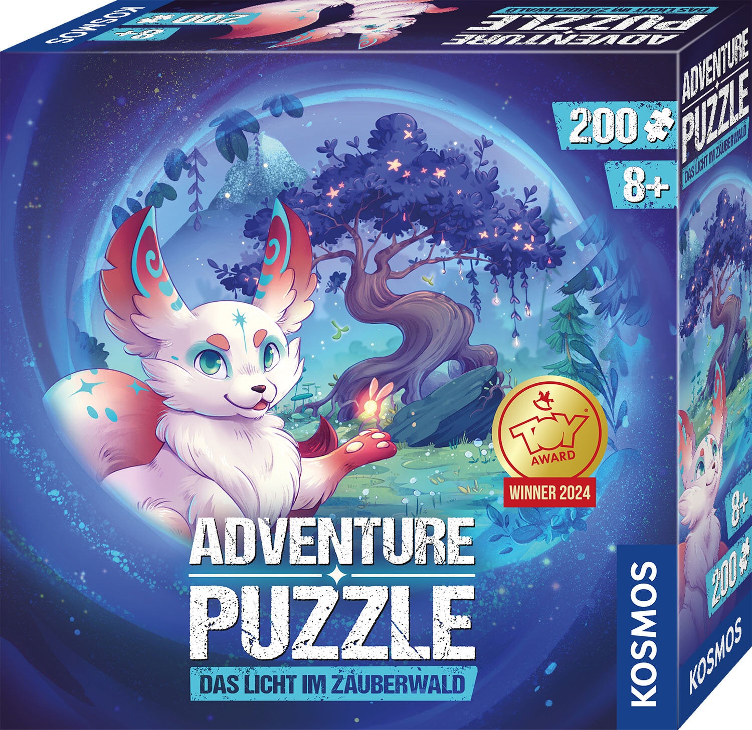 Adventure Puzzle: Das Licht im Zauberwald 200 Teile