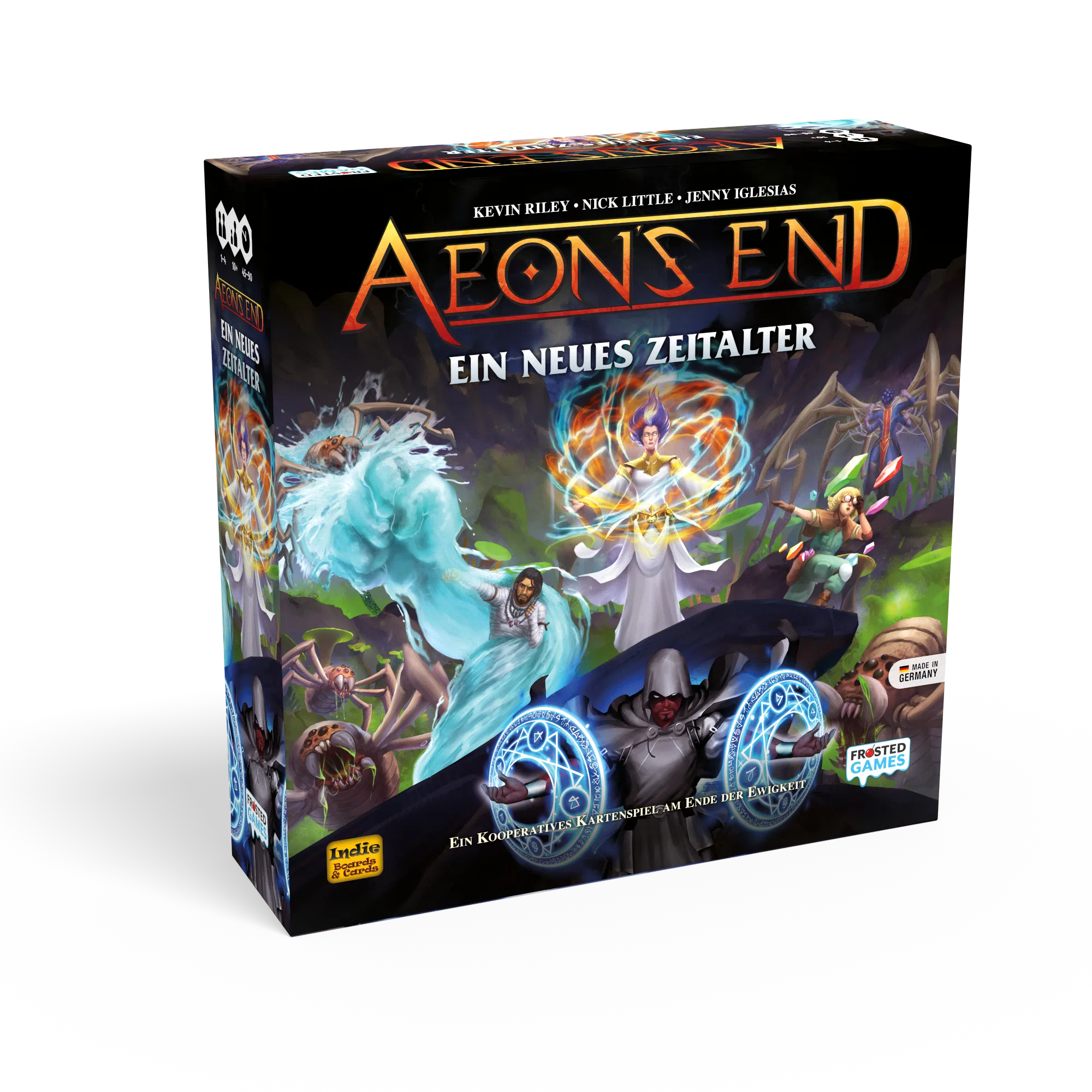 Kennerspiel Aeon's End: Ein neues Zeitalter Cover