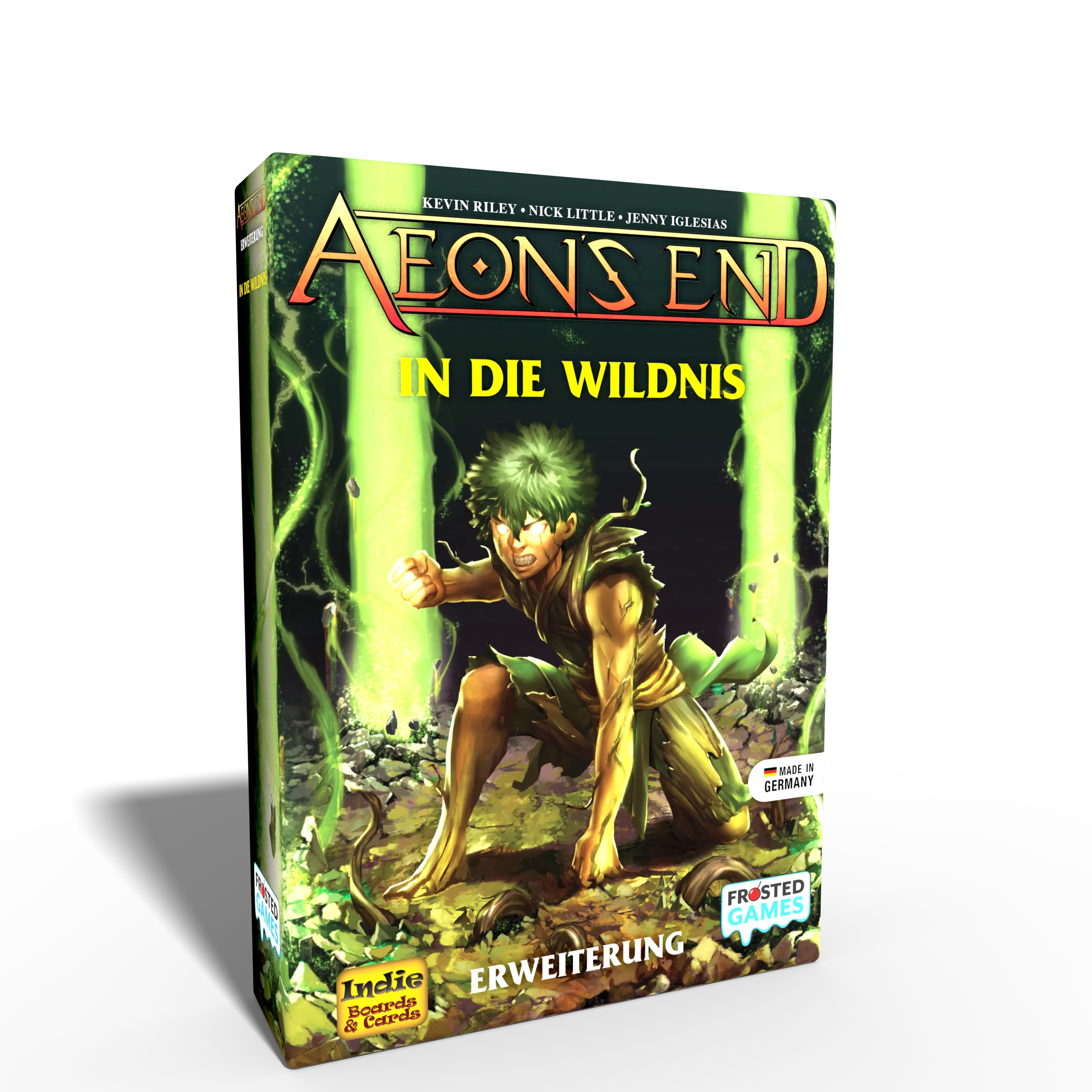 Kennerspiel Aeon's End: In die Wildnis Cover