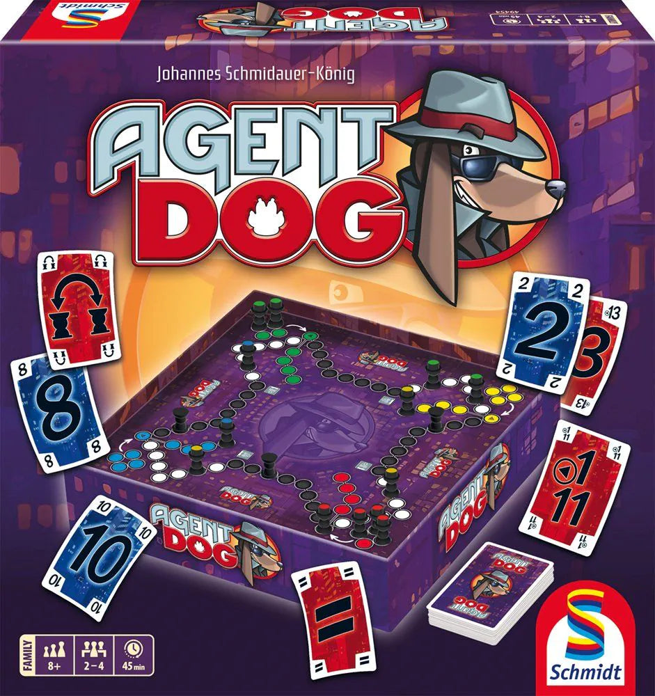 Familienspiel Agent Dog Cover