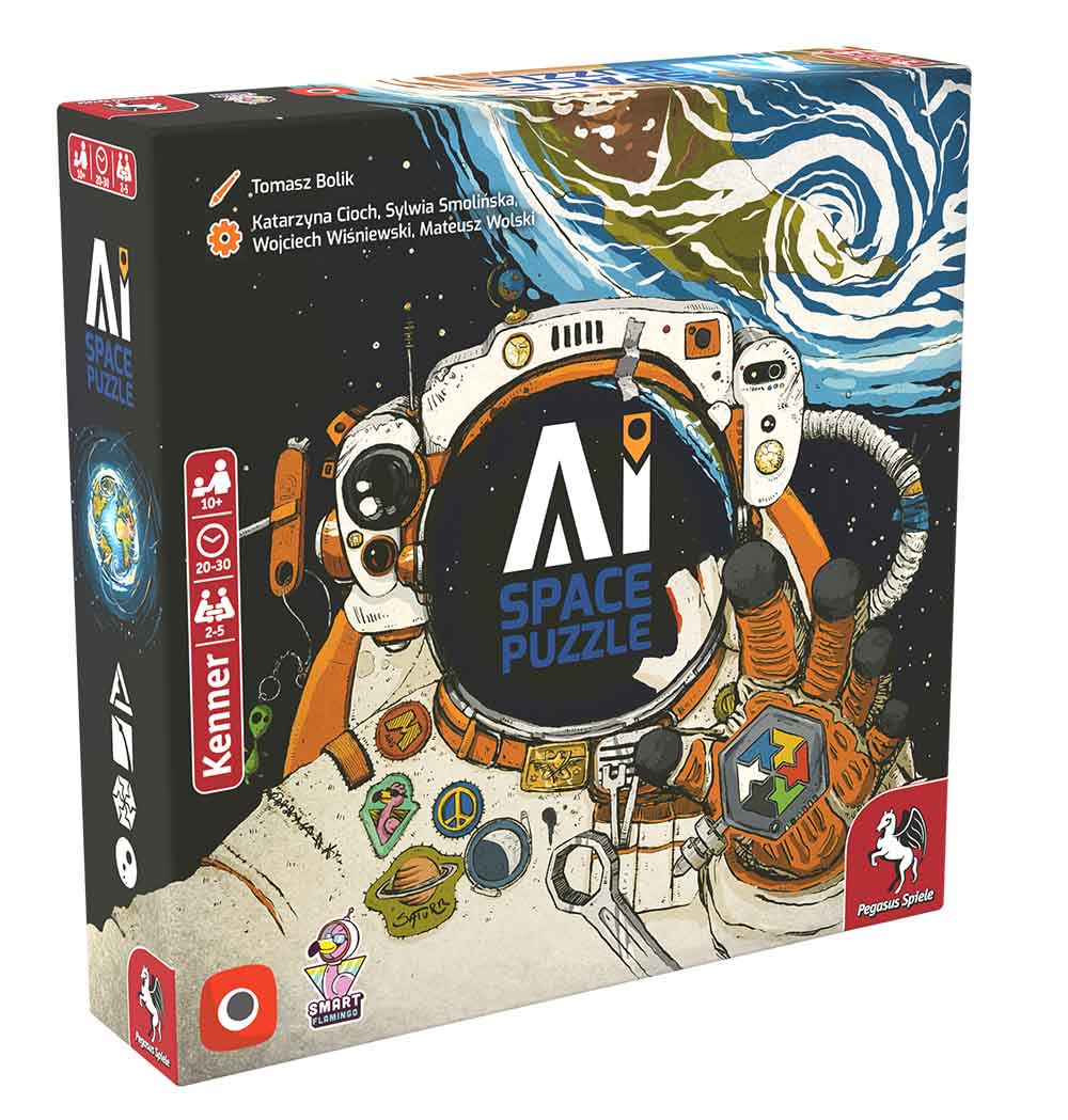 Kennerspiel AI Space Puzzle Cover