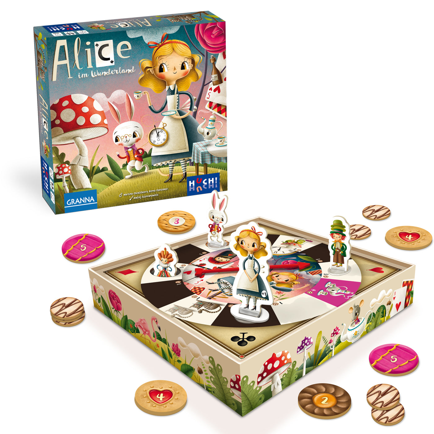 Kinderspiel Alice im Wunderland Inhalt