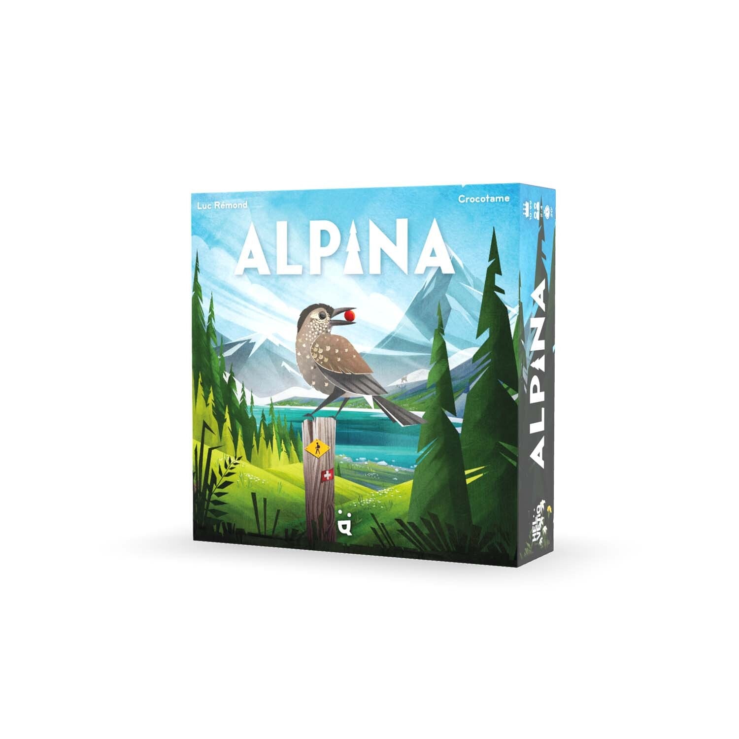 Familienspiel Alpina Cover