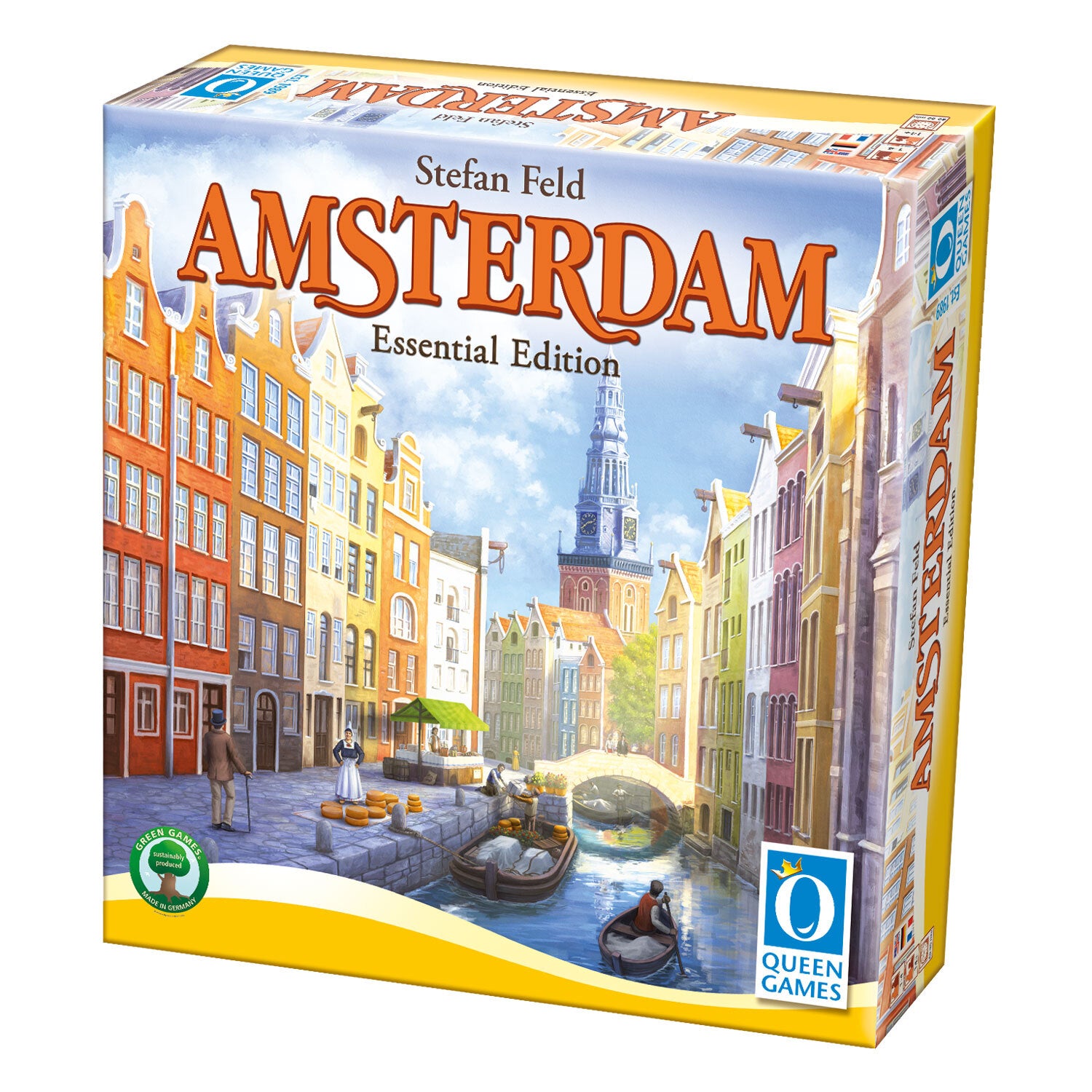 Familienspiel Amsterdam - Essential Edition Cover