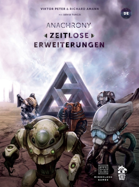 Expertenspiel Anachrony - Zeitlose Erweiterung  Cover