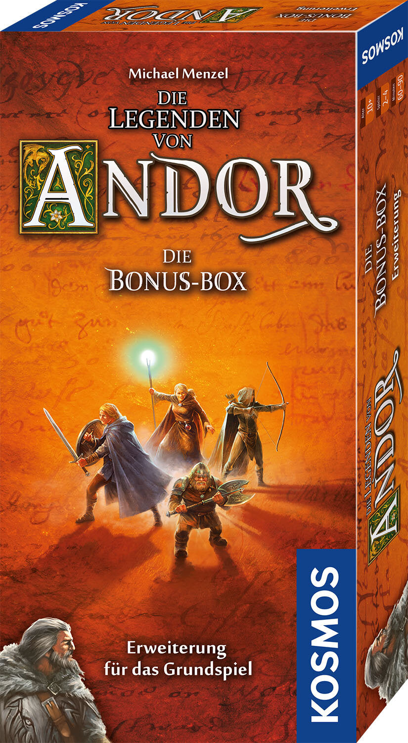 Die Legenden von Andor: Die Bonus-Box