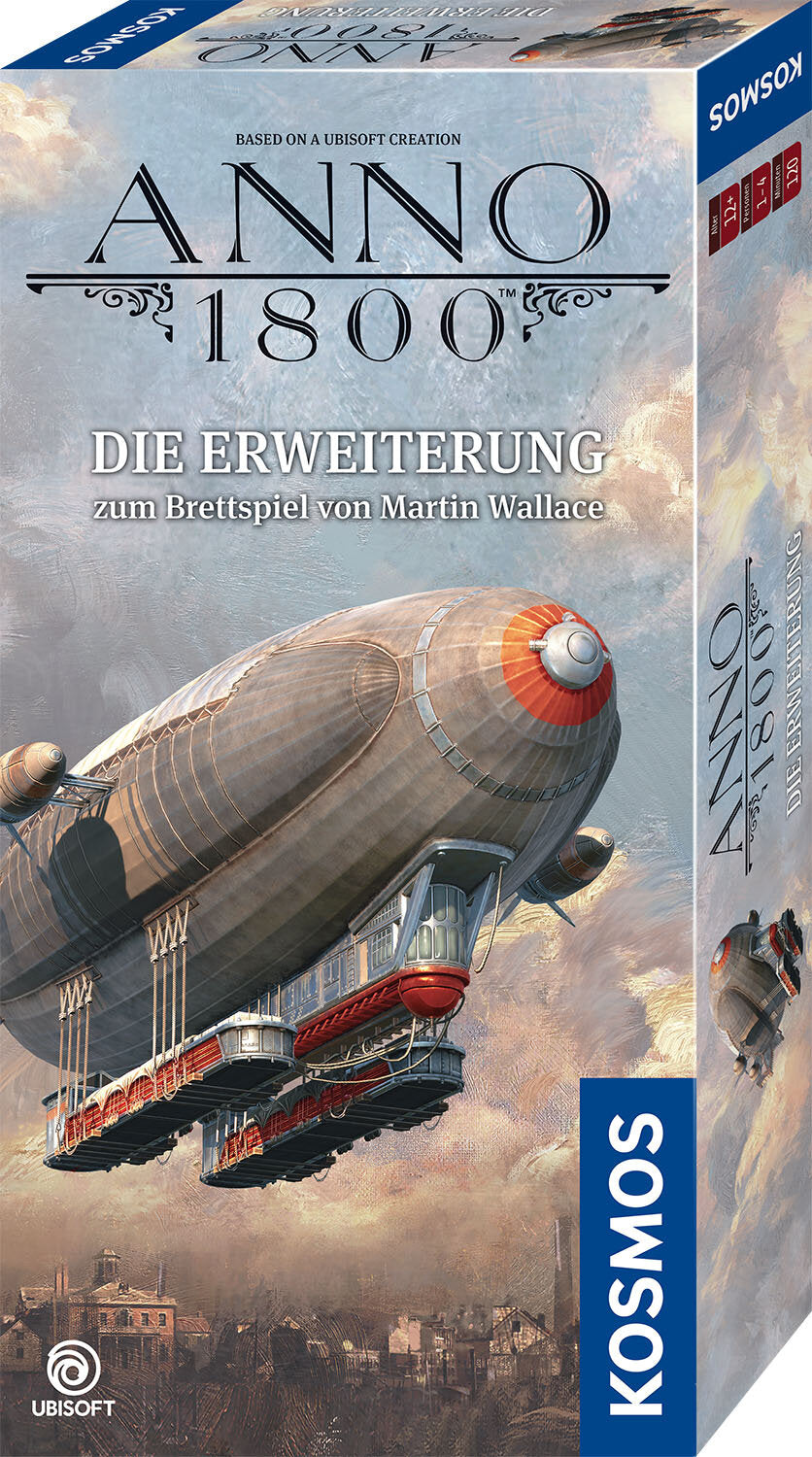 Brettspiel Anno 1800 - Die Erweiterung Cover