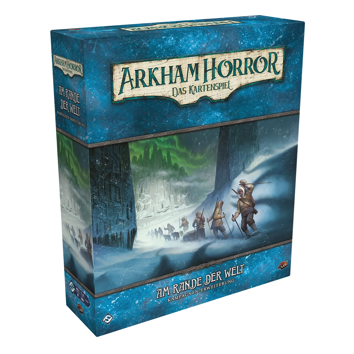 Arkham Horror: Das Kartenspiel - Am Rande der Welt - Kampagnen-Erweiterung