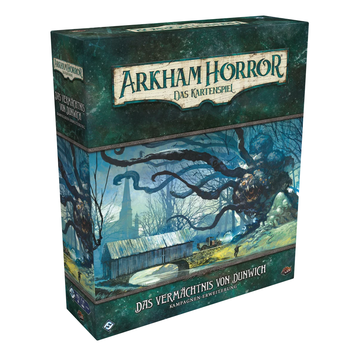 Arkham Horror: Das Kartenspiel - Das Vermächtnis von Dunwich - Kampagnen-Erweiterung