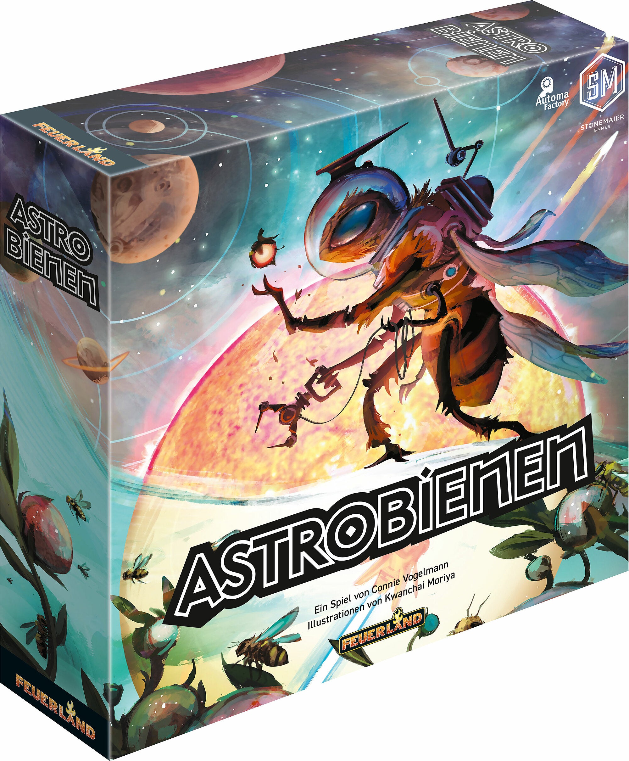 Kennerspiel Astrobienen Cover