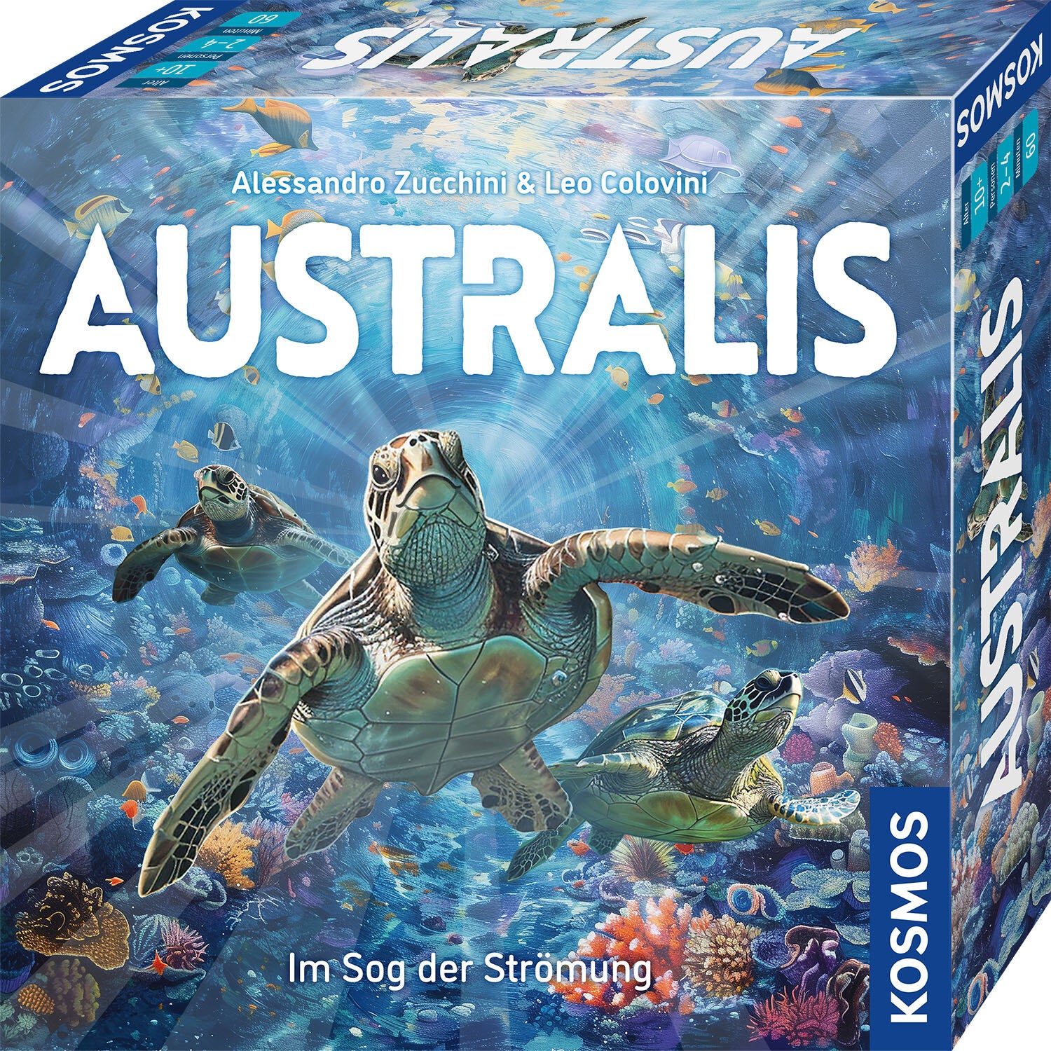 Familienspiel Australis Cover