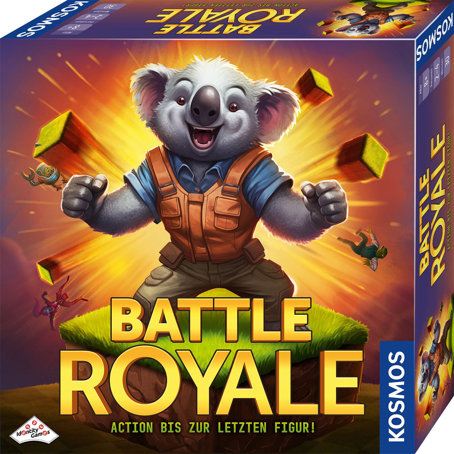 Familienspiel Battle Royale Cover