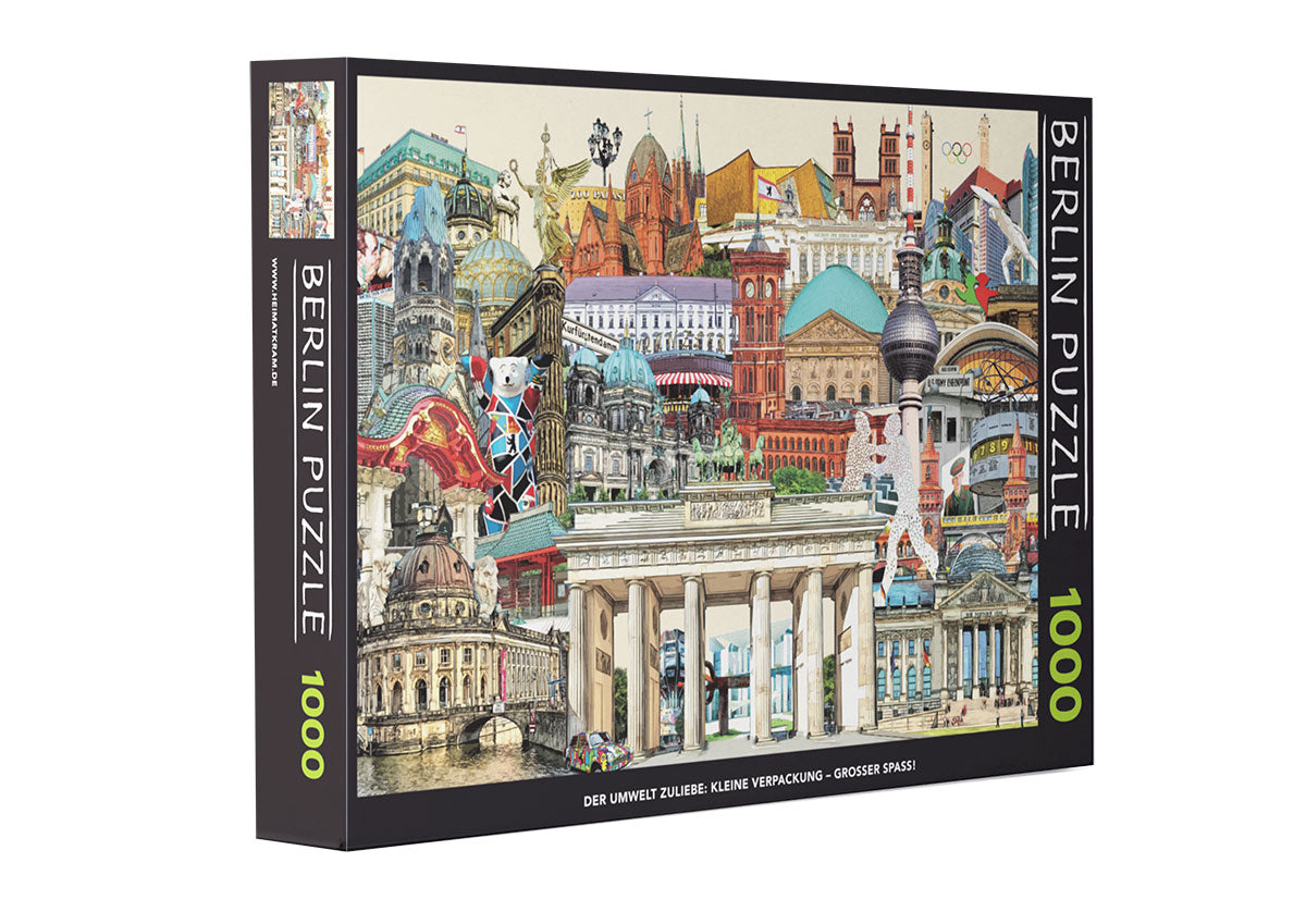 Puzzle - Berlin 1000 Teile