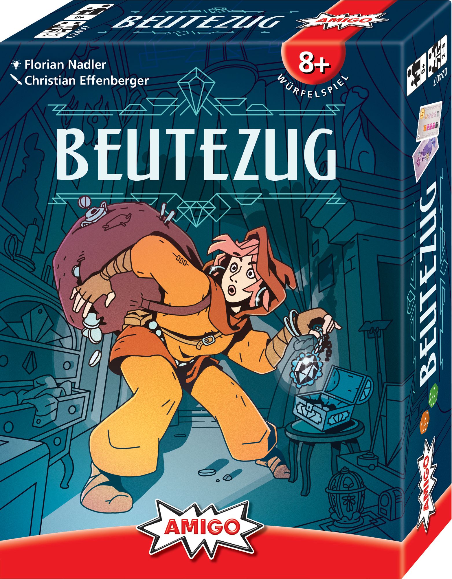 Würfelspiel Beutezug Cover