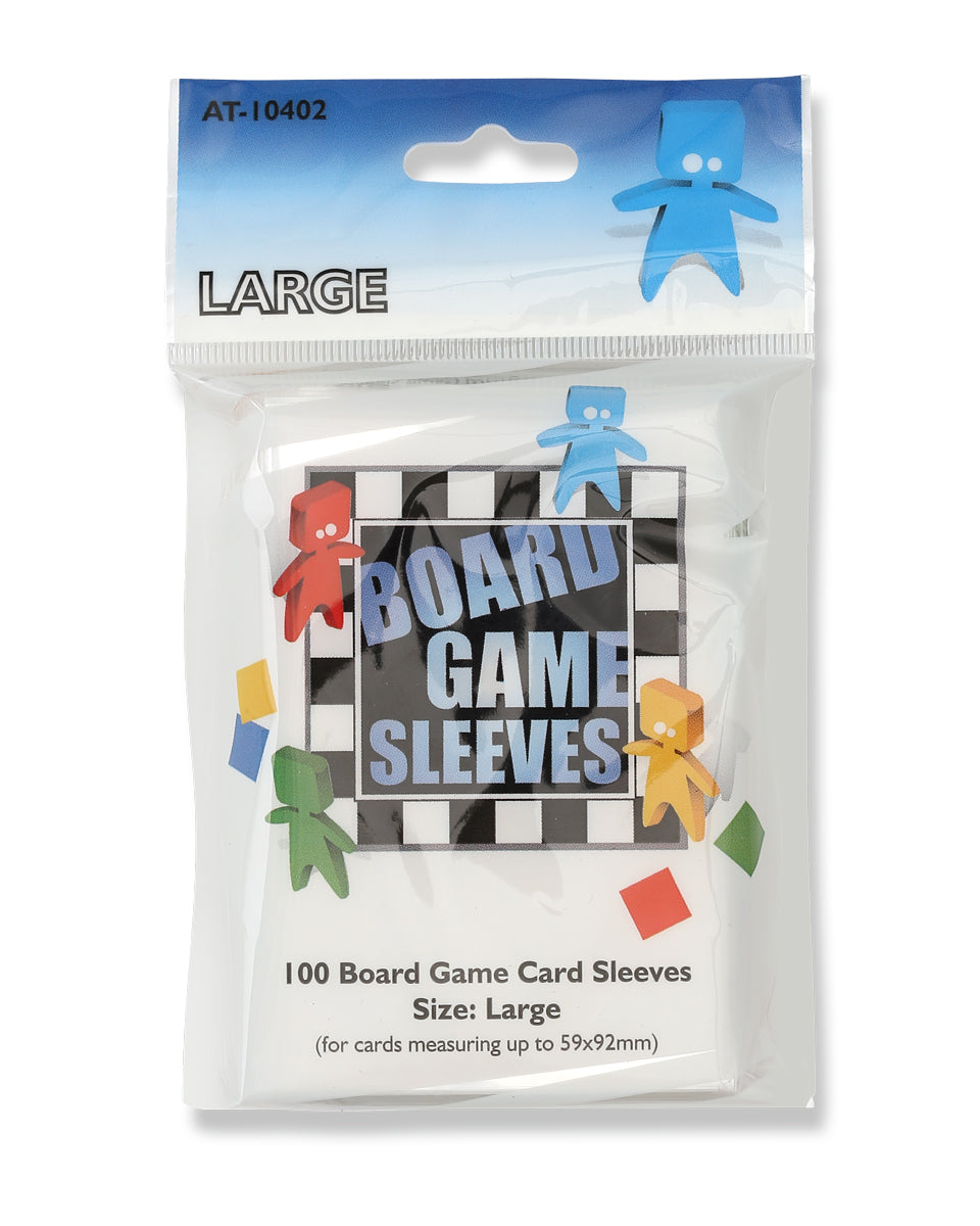 Board Games Sleeves - Large Cards (59x92mm)