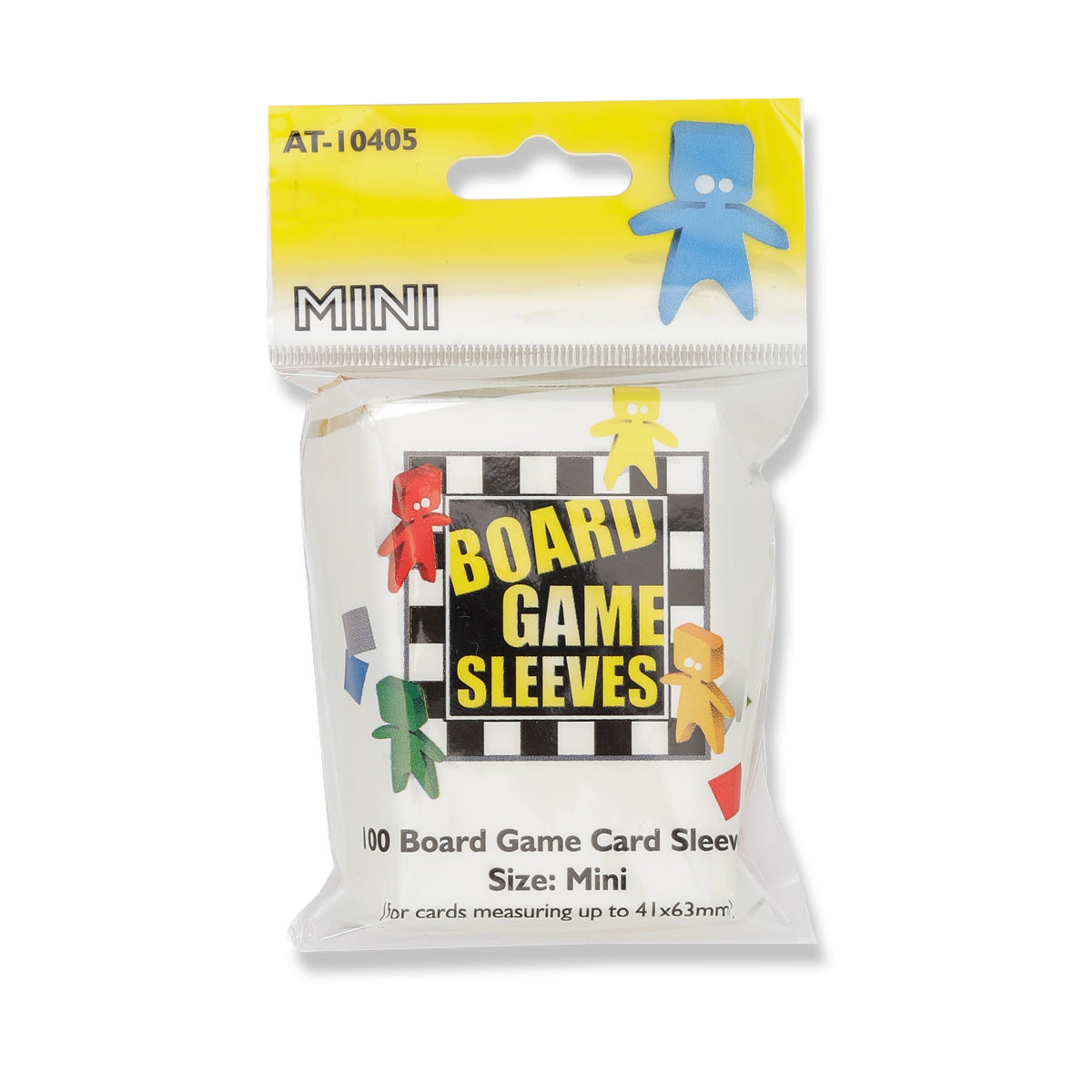 Board Games Sleeves - Mini (41x63mm) 