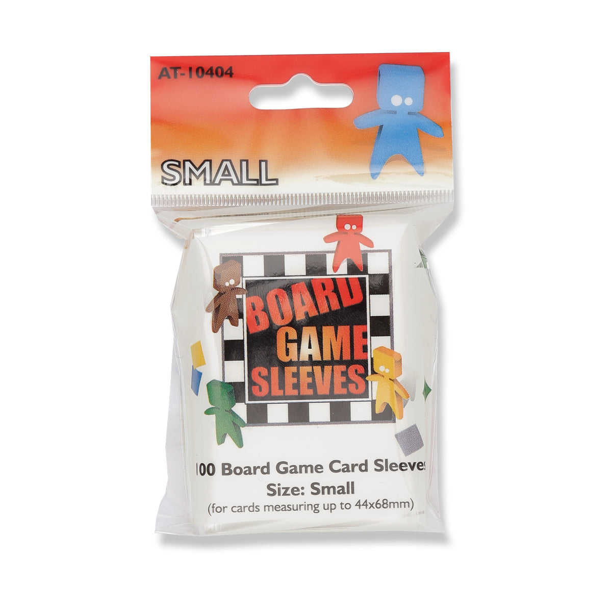 Board Games Sleeves - Small Cards (44x68mm)
