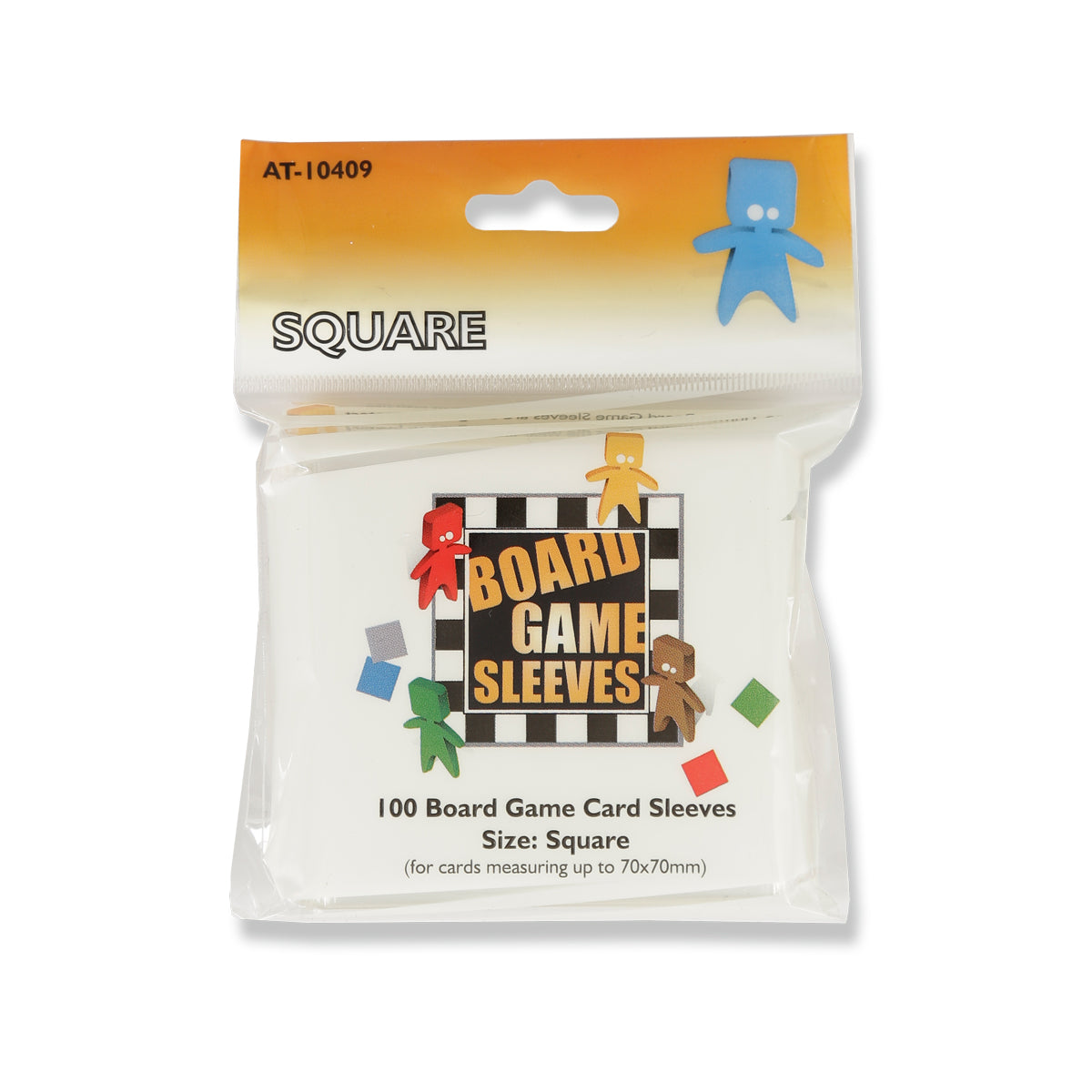Board Games Sleeves - Square (70x70mm)