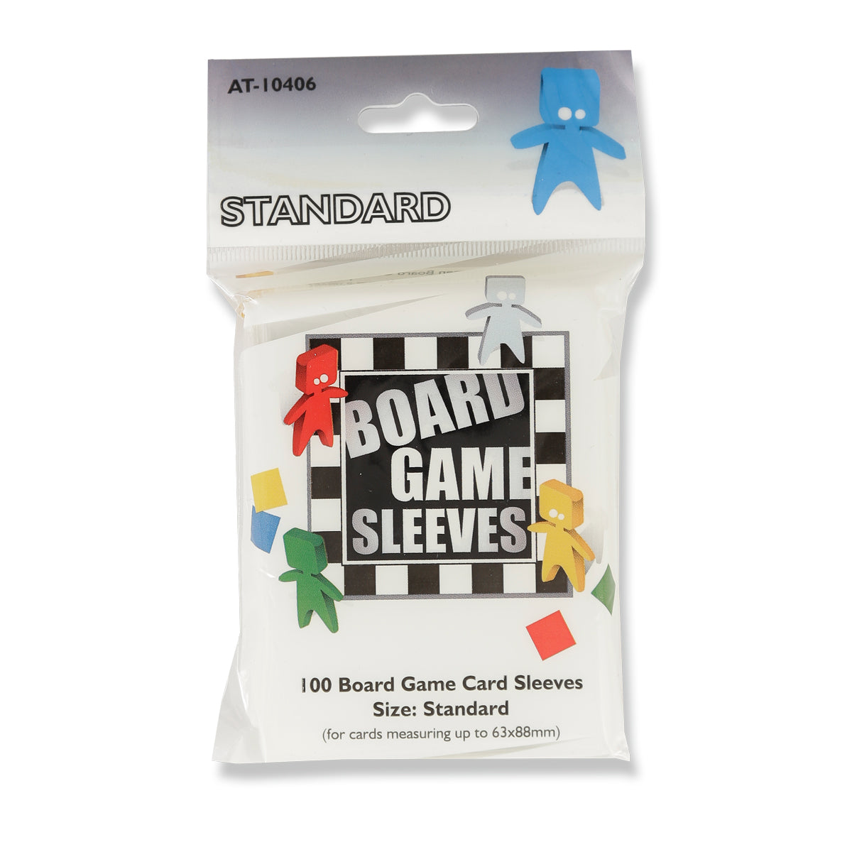 Board Games Sleeves - Standard Size (63x88mm)
