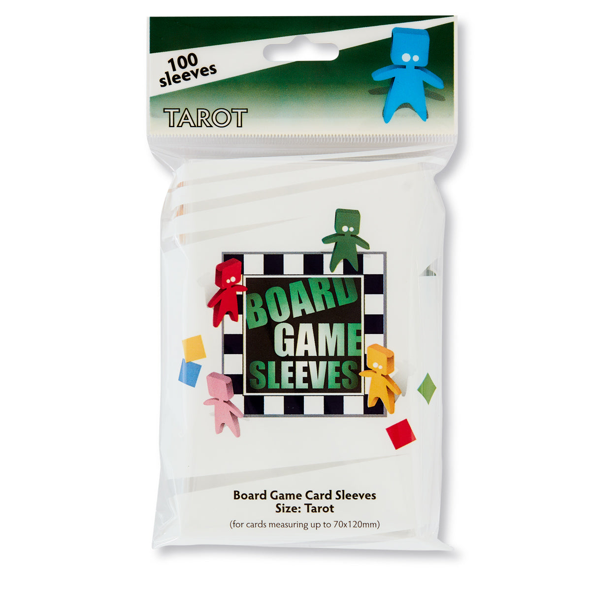 Board Games Sleeves - Tarot (70x120mm) 