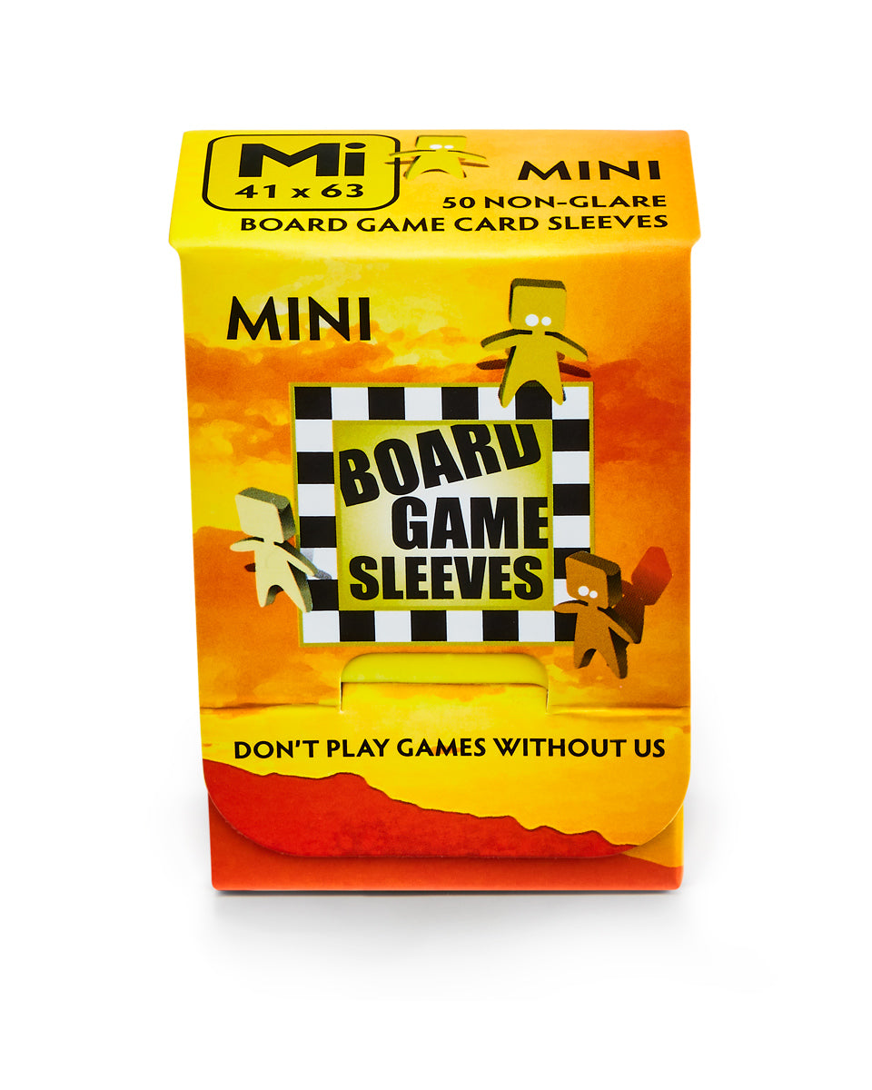 Board Games Sleeves - Non-Glare - Mini (41x63mm)