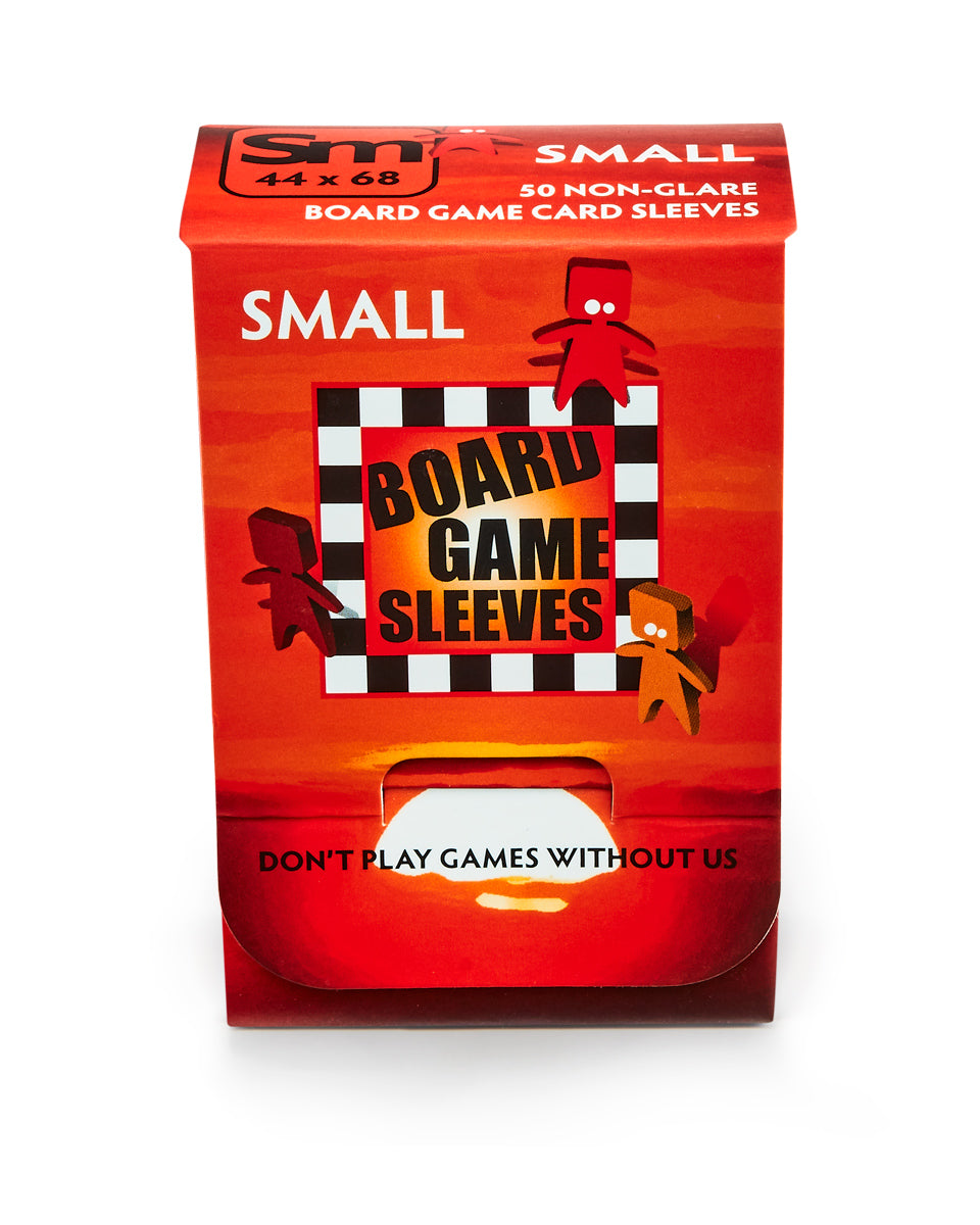Board Games Sleeves - Non-Glare - Small (44x68mm)