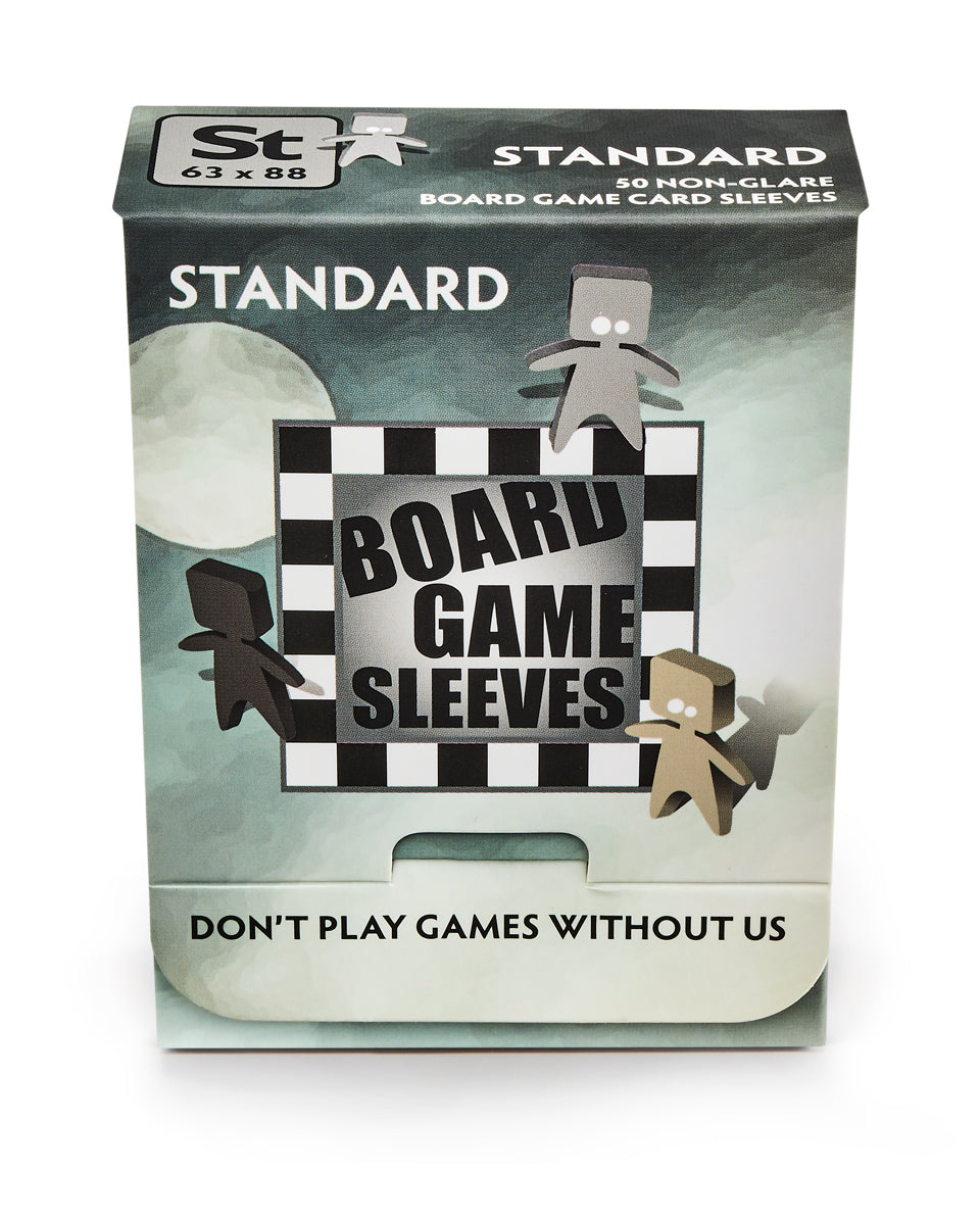 Board Games Sleeves - Non-Glare - Standard (63x88mm)