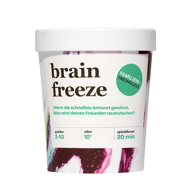 Brain Freeze Family
