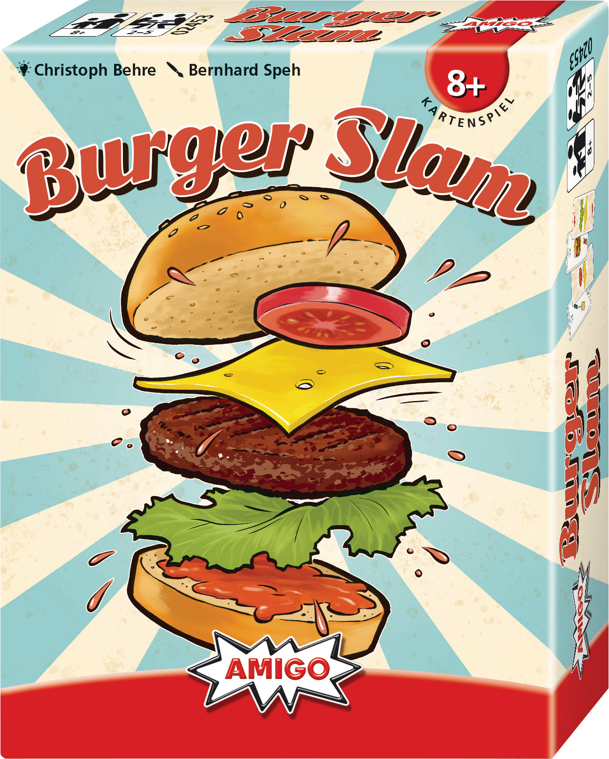 Kartenspiel Burger Slam Cover