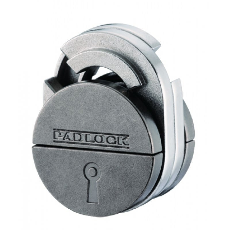 Huzzle Cast Padlock