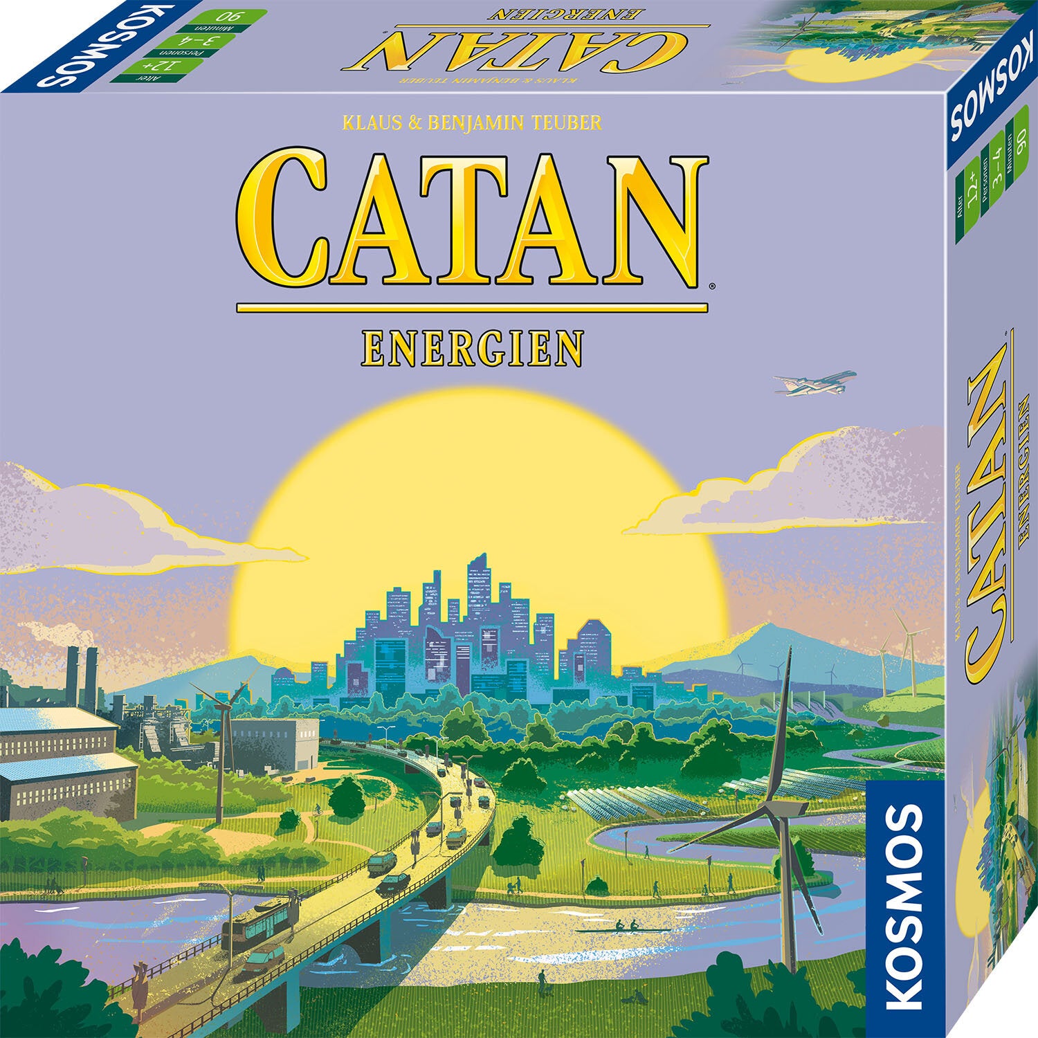 Familienspiel Catan - Energien Cover