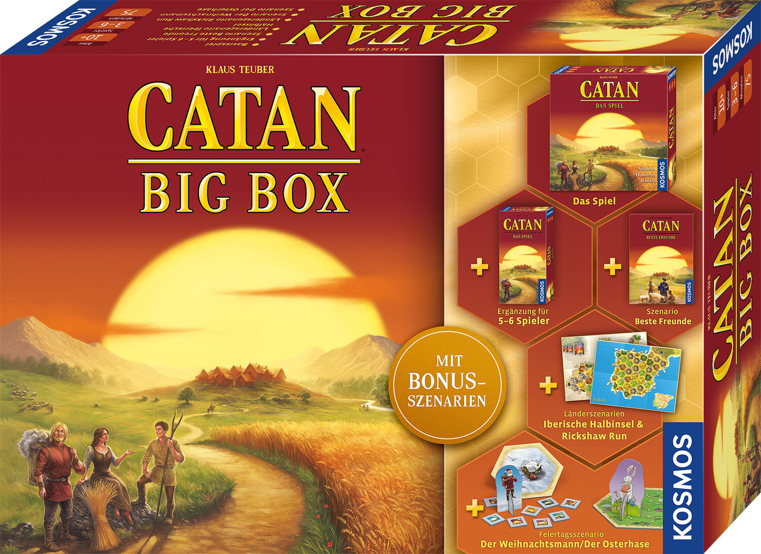 Catan - Big Box 2023