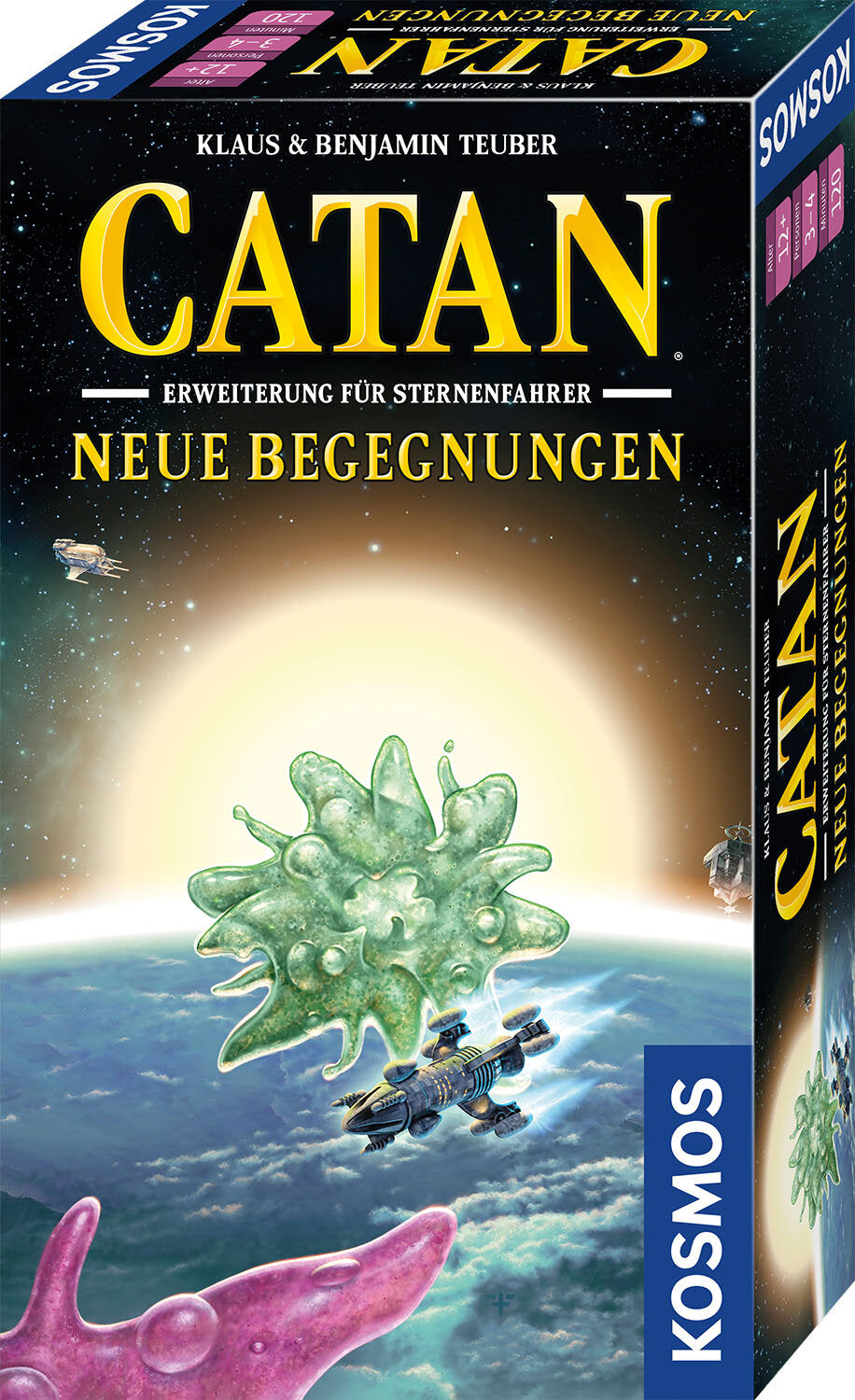 Catan - Sternenfahrer - Neue Begegnungen Erweiterung