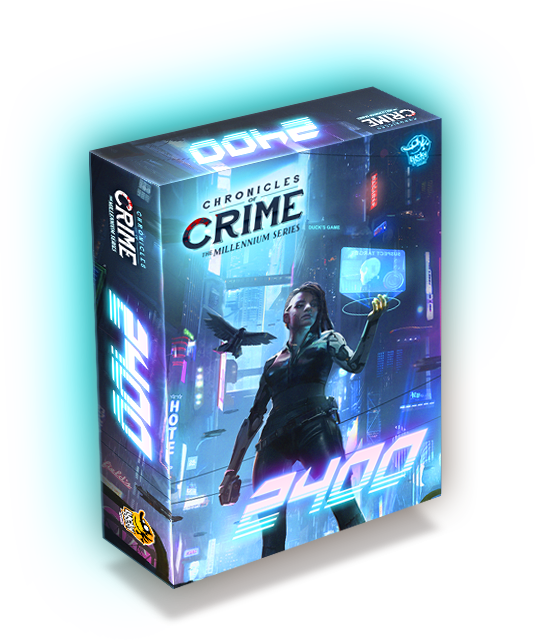 Chronicles of Crime - Millennium 2400 Cover der Spielschachtel