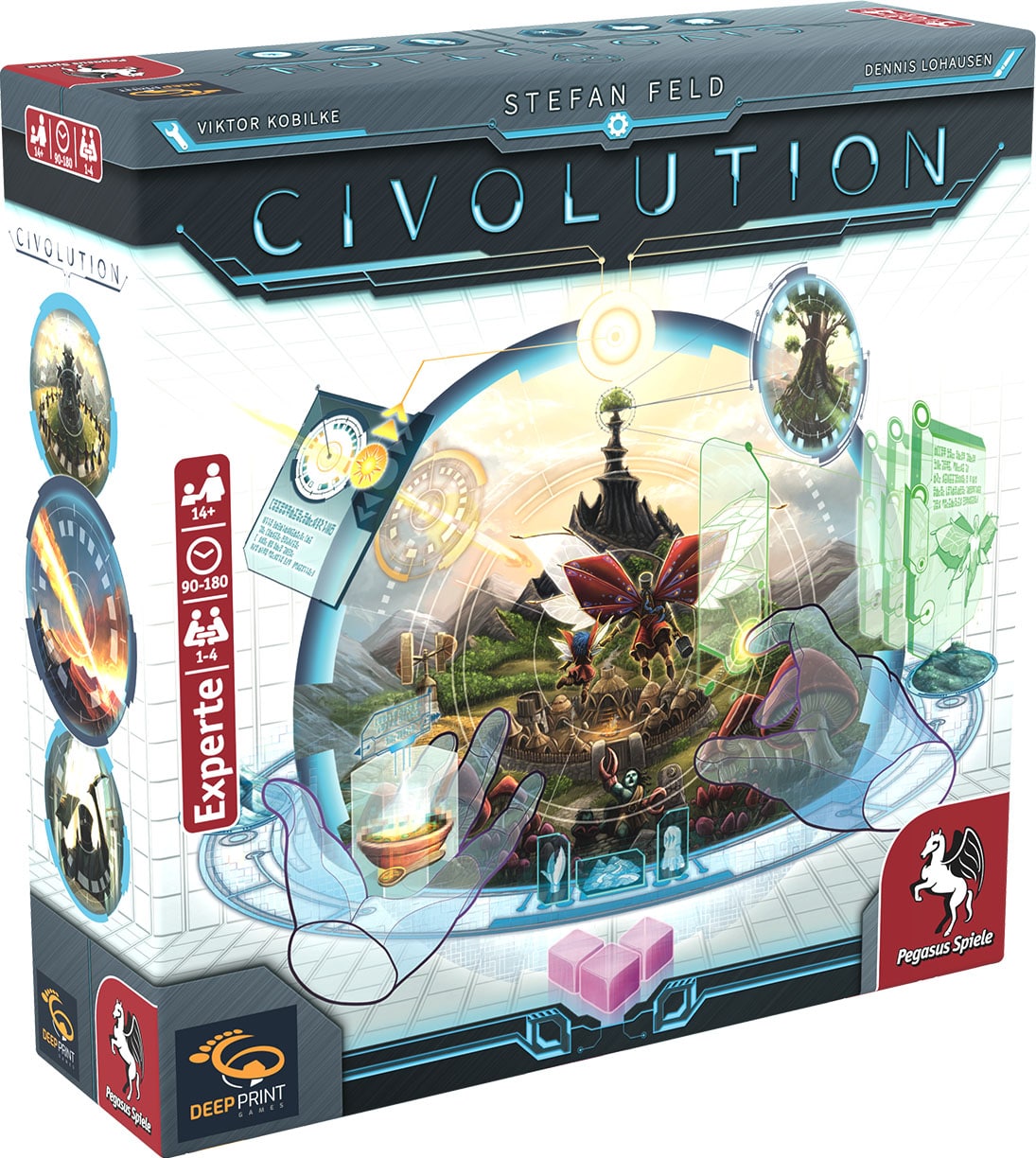 Expertenspiel Civolution Cover