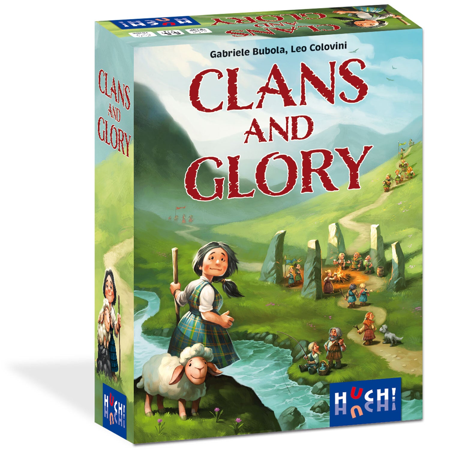 Familienspiel Clans of Glory Cover