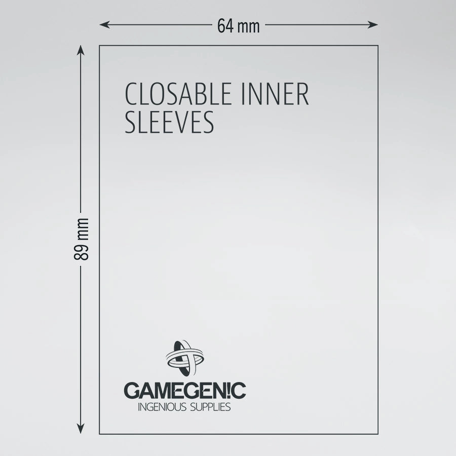 Closable Inner Sleeves Größe