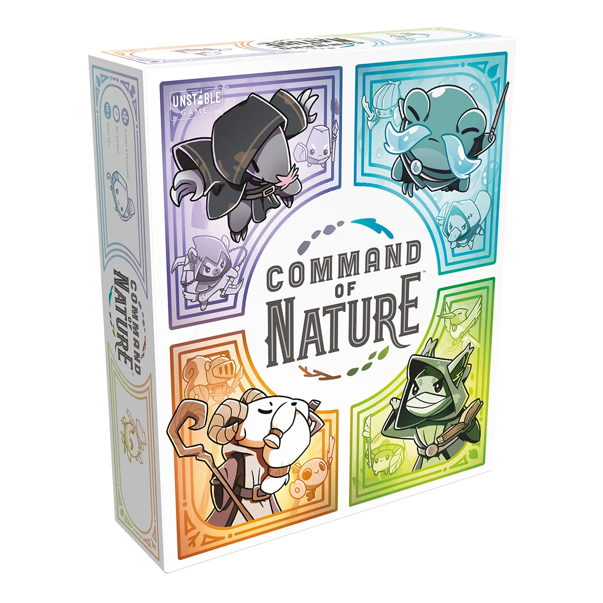 Familienspiel Command of Nature Cover