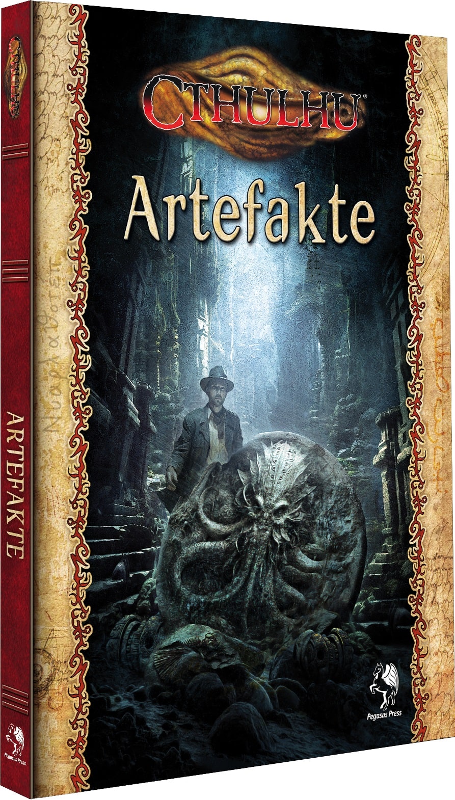 Pen&Paper Cthulhu: Artefakte (Hardcover) Cover