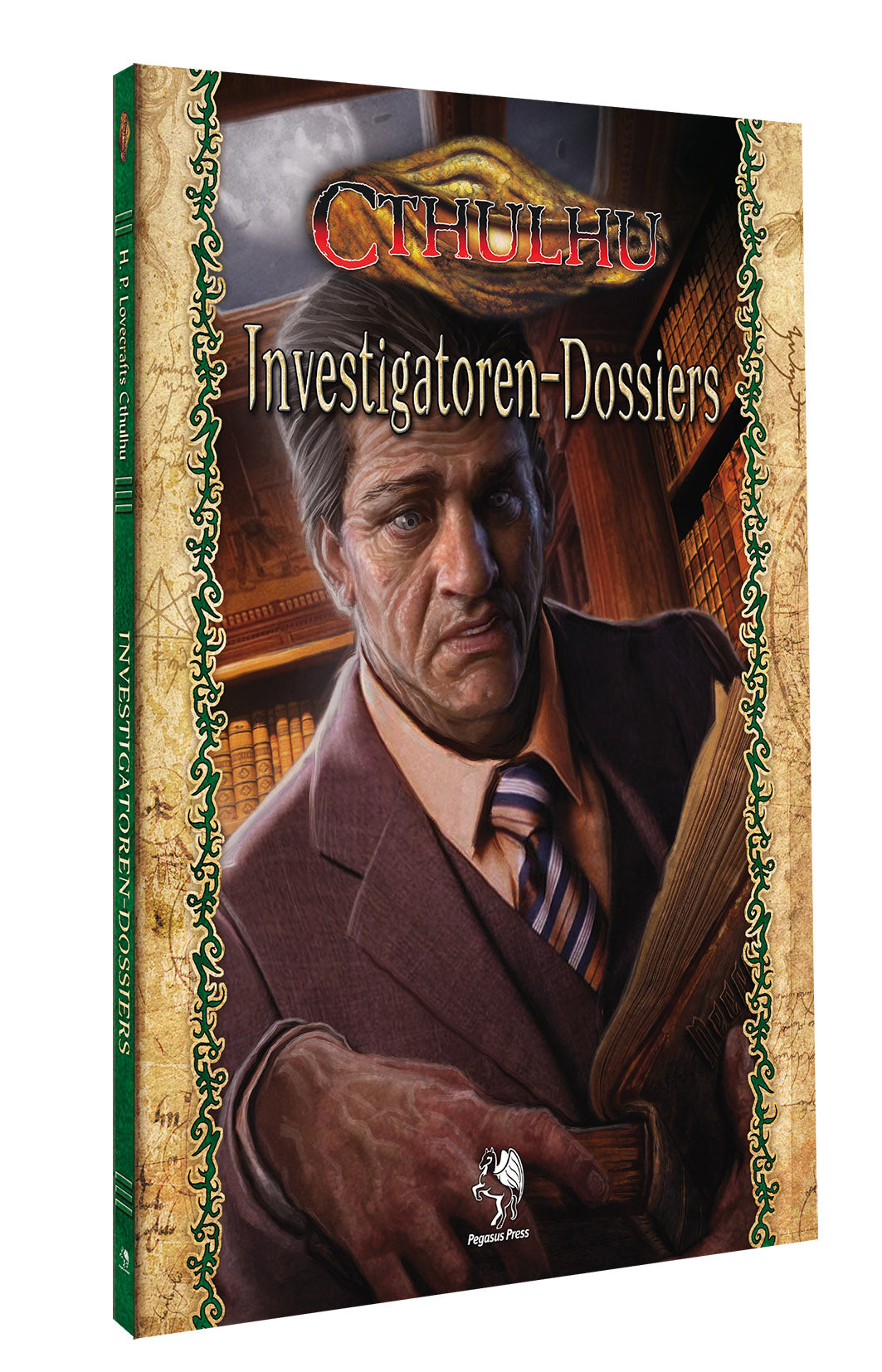 Cthulhu: Investigatoren - Dossiers (Softcover)