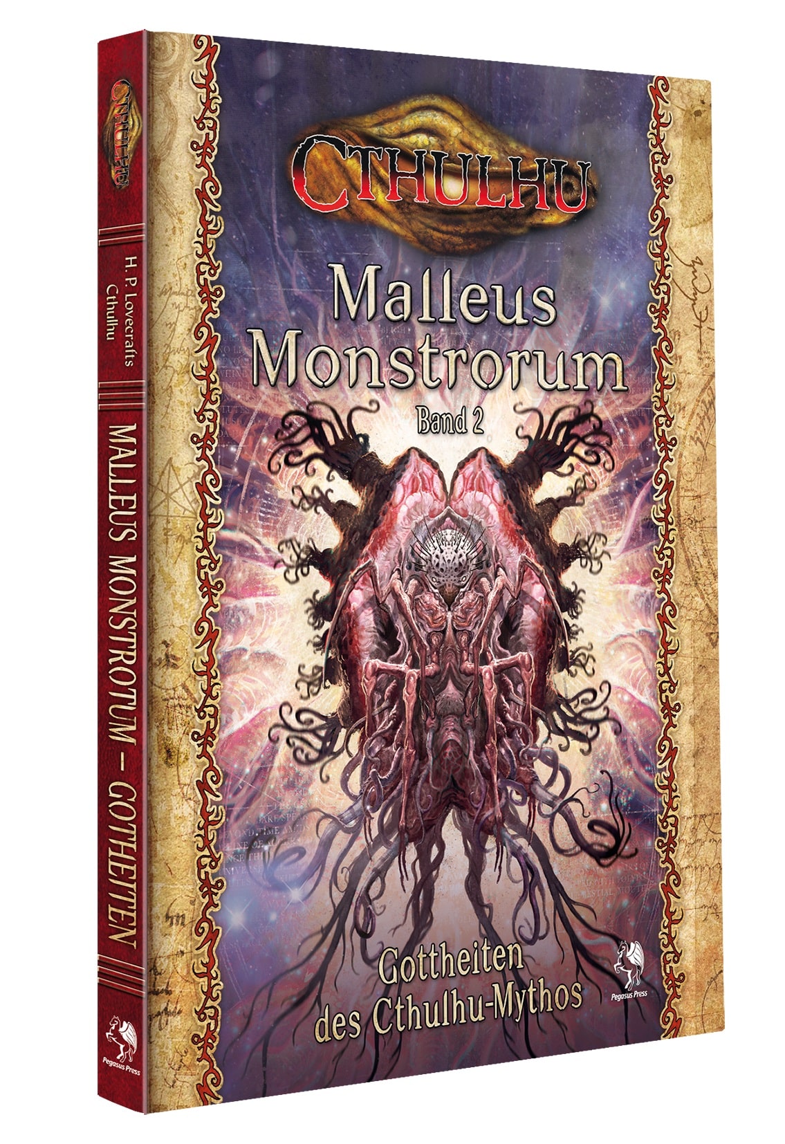 Cthulhu: Malleus Monstrorum Band 2: Gottheiten des Cthulhu-Mythos (Hardcover)