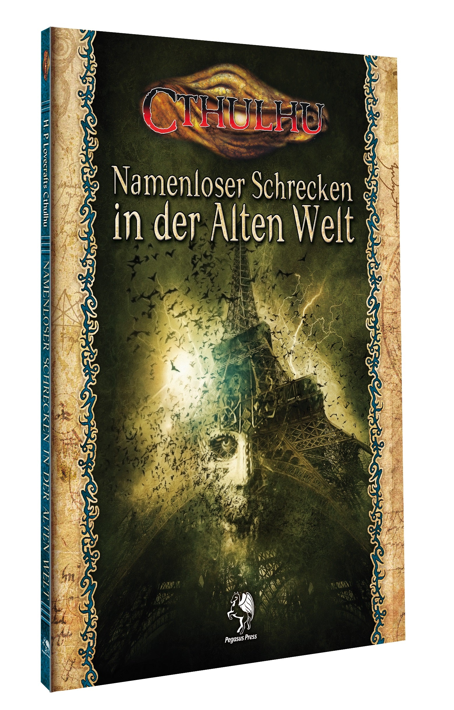 Cthulhu: Namenloser Schrecken in der Alten Welt (Softcover)