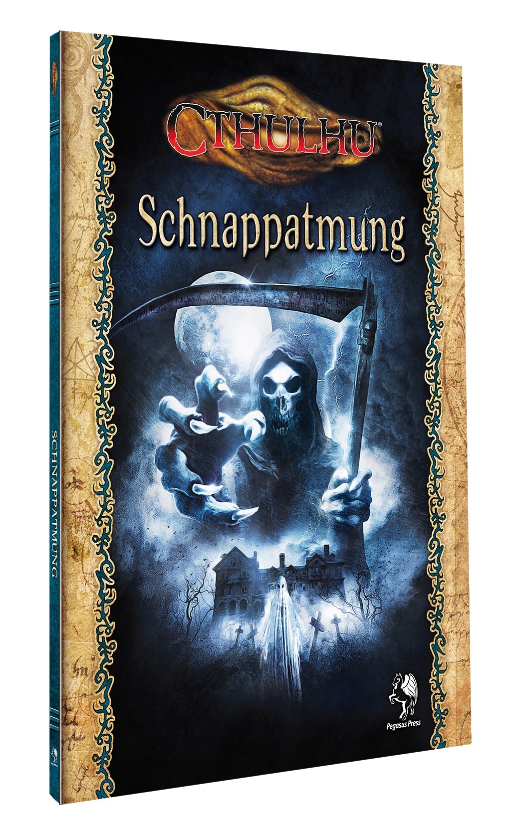 Pen&Paper Cthulhu: Schnappatmung (Softcover) Cover