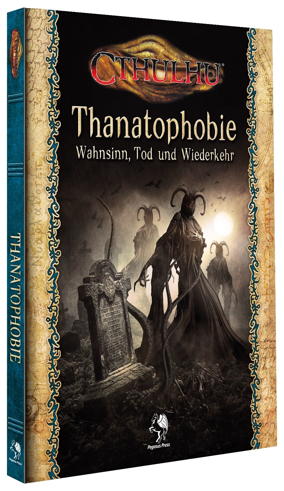 Pen&Paper Cthulhu: Thanatophobie (Hardcover) Cover