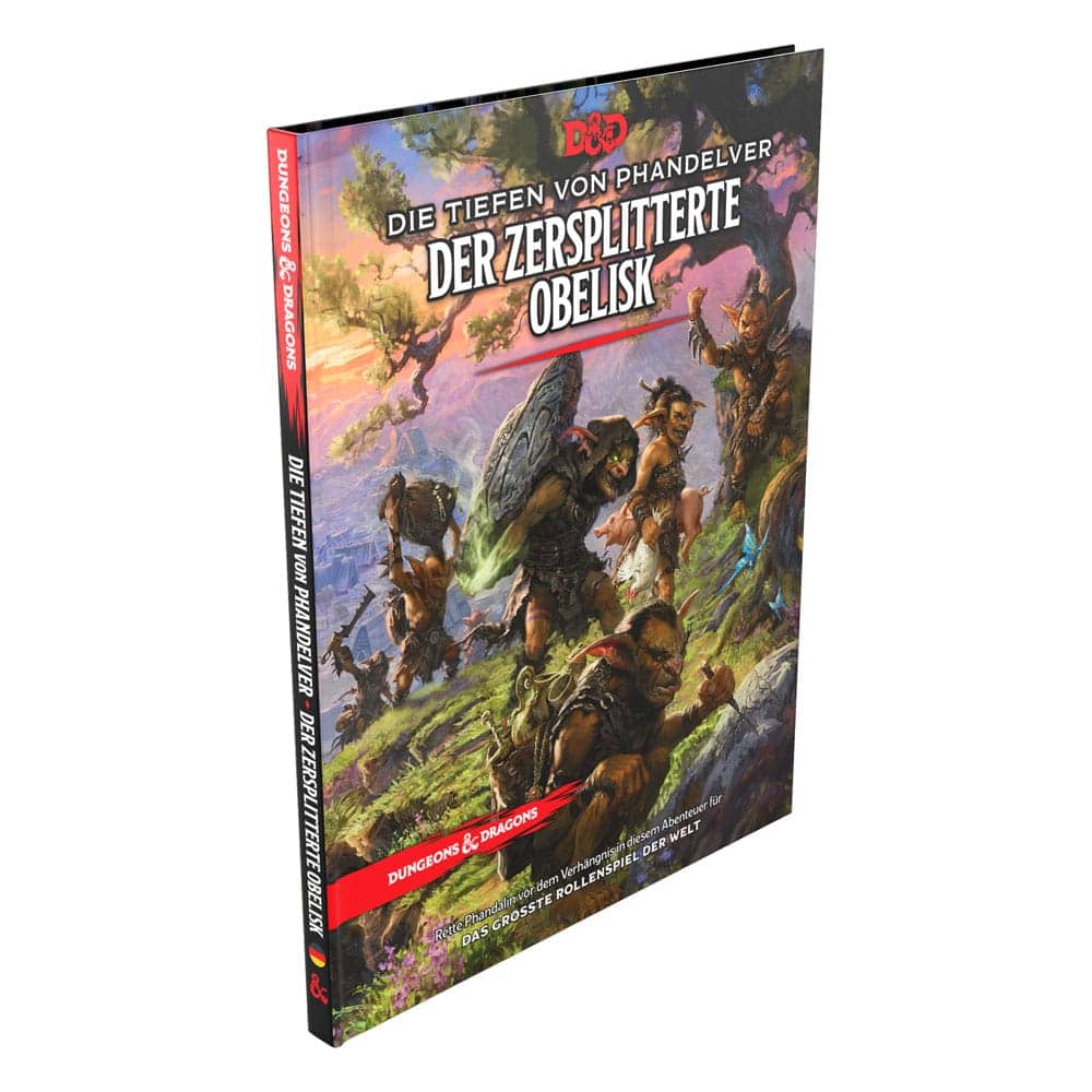 Dungeons & Dragons: Die Tiefen von Phandelver - Der zersplitterte Obelisk Cover