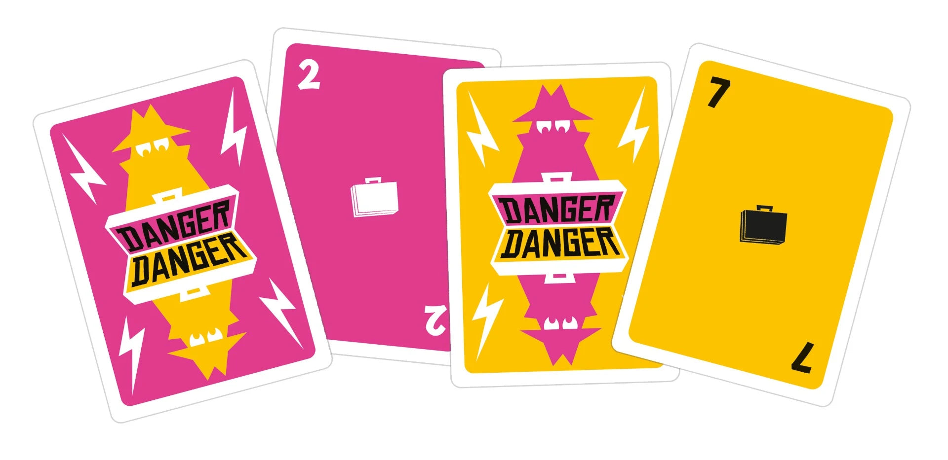 Familienspiel Danger Danger Inhalt