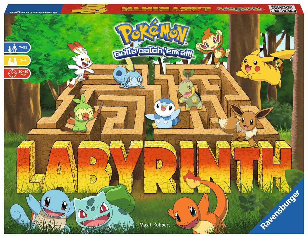 Das verrückte Labyrinth - Pokémon