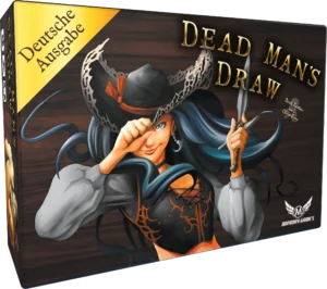 Kartenspiel Dead Man's Draw Cover