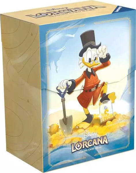 Disney Lorcana: Die Tintenlande - Deckbox Dagobert Duck